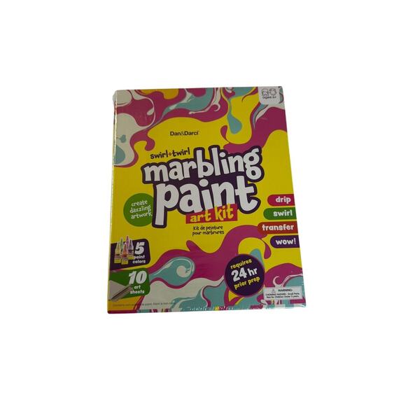 Marbling Paint Art Kit - Picture 1 of 2